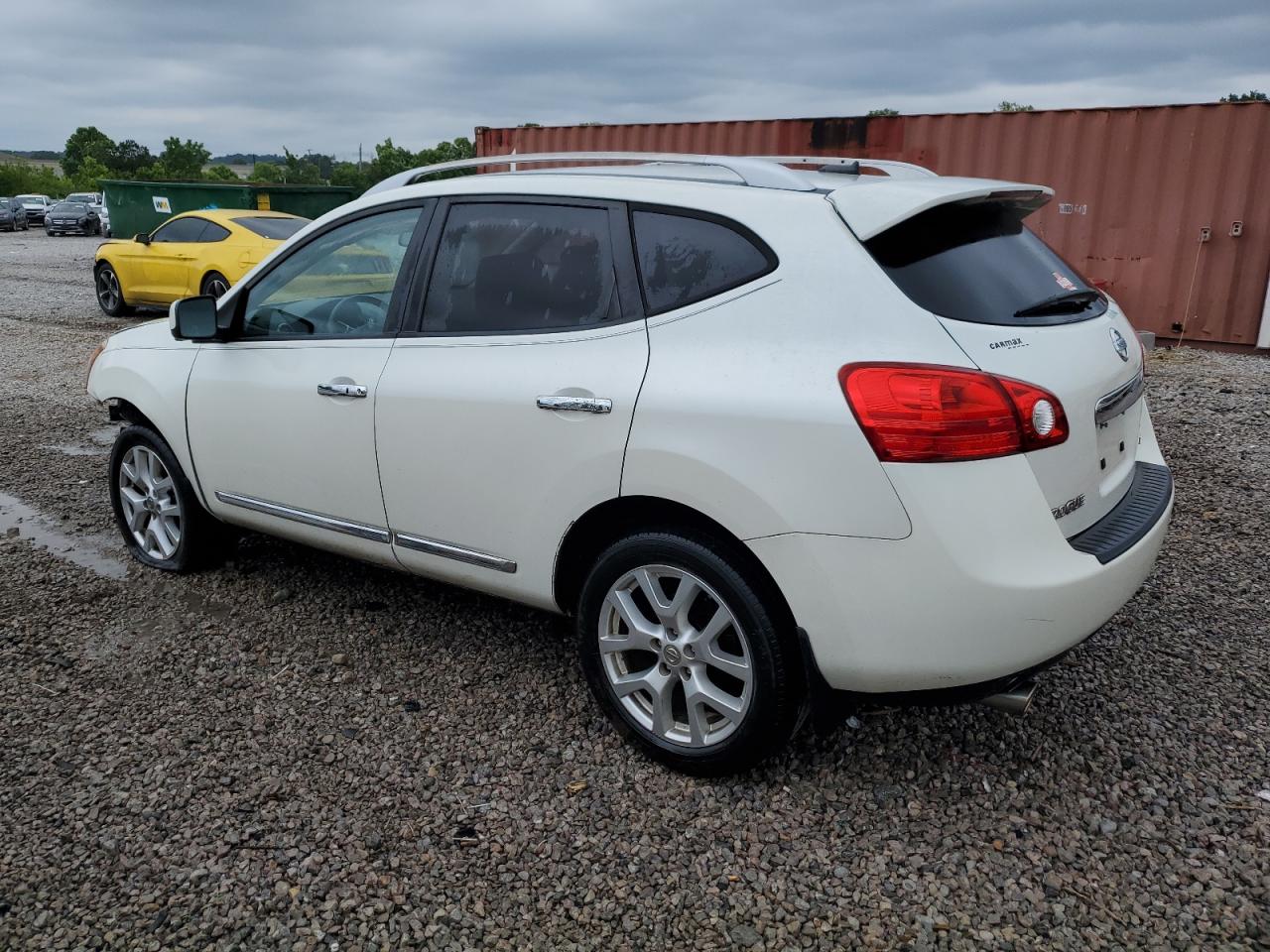 JN8AS5MT2DW020841 2013 Nissan Rogue S