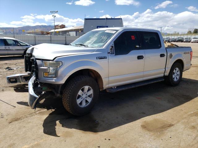 2015 Ford F-150 SuperCrew 