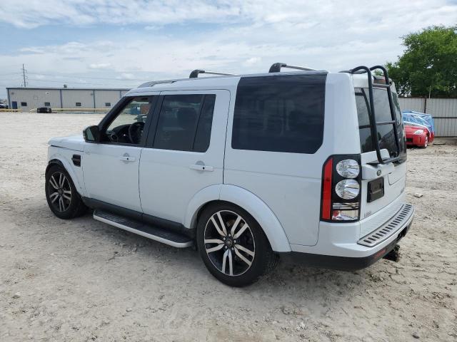 2016 LAND ROVER LR4 HSE LU - SALAK2V67GA813596