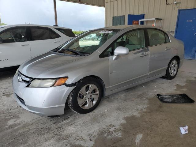Salvage cars for sale from Copart Homestead, FL: 2006 Honda Civic LX