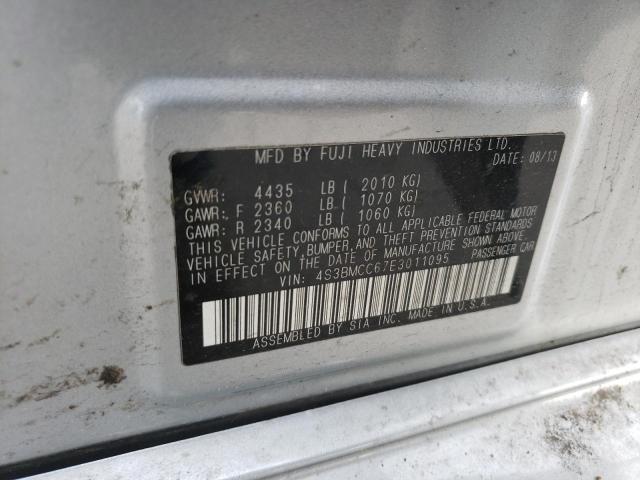 4S3BMCC67E3011095 Subaru Legacy 2.5i Premium