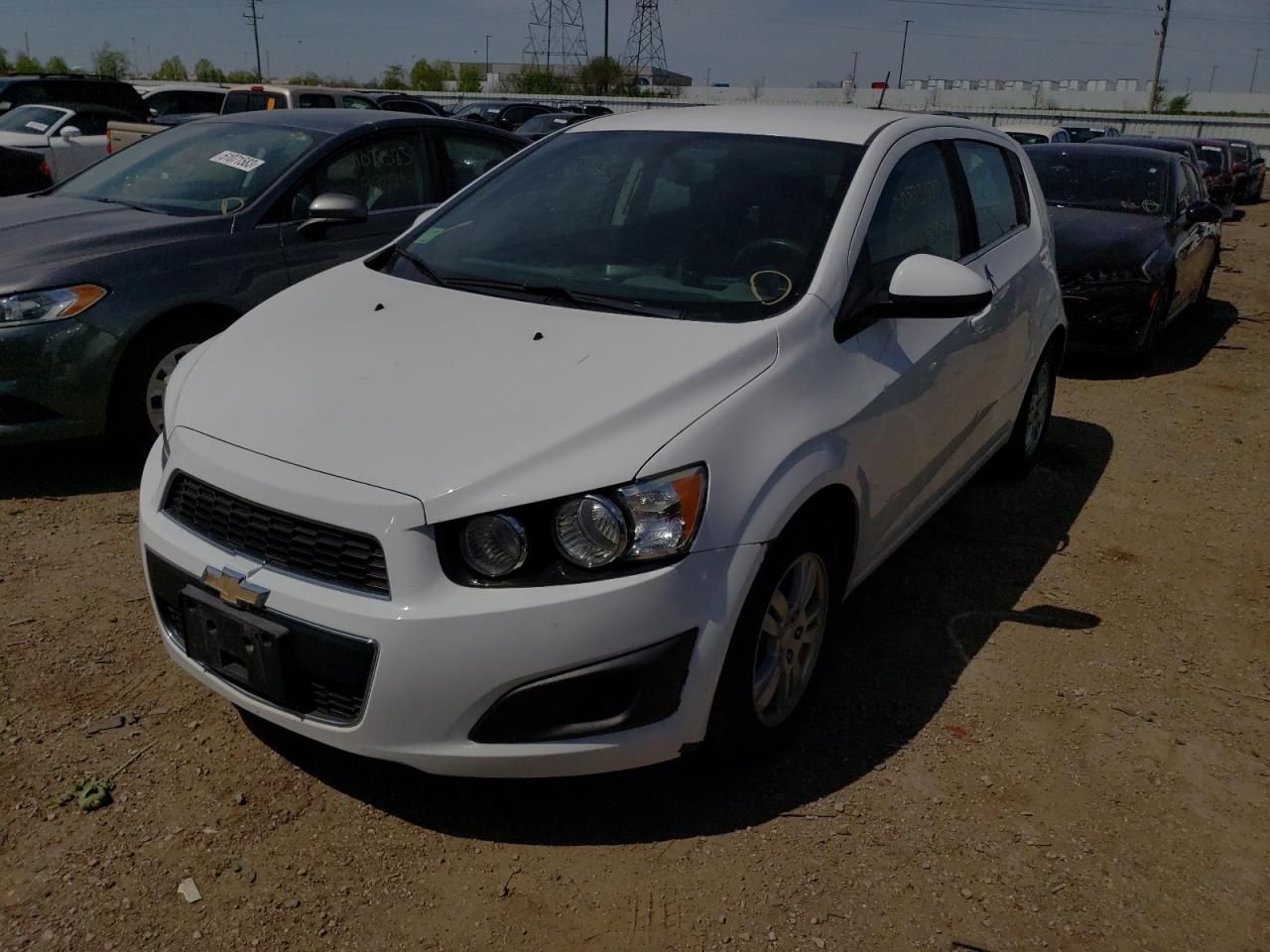 1G1JC6SHXF4152783 2015 Chevrolet Sonic Lt