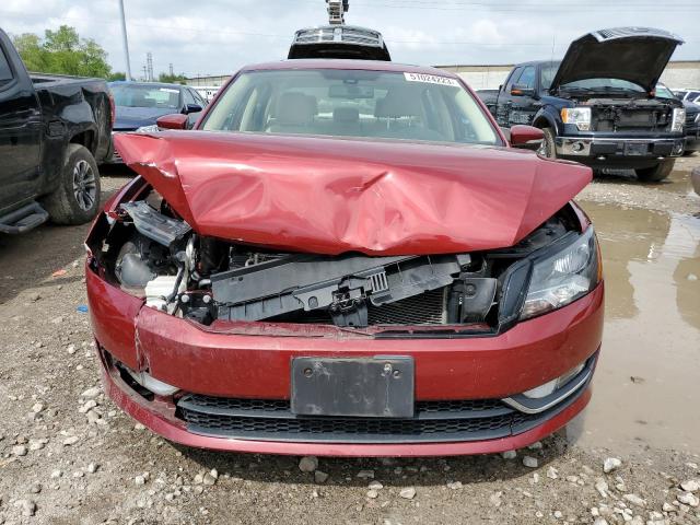 2015 VOLKSWAGEN PASSAT SEL - 1VWCV7A38FC060922