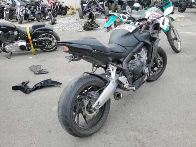 2014 HONDA CBR650 F MLHRC7405E5000892