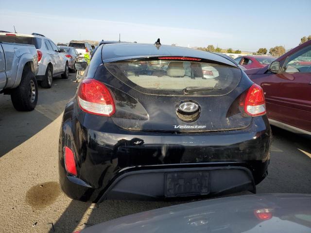 VIN: KMHTC6AD3CU064597 Auction: COPART Lot: 53811033 Location: CA - MARTINEZ KMHTC6AD3CU064597 HYUNDAI VELOSTER 2012 BLACK Photo 6