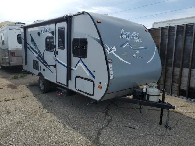 Coachmen Travel Trailer salvage cars for sale: 2018 Coachmen Travel Trailer