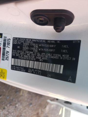 5TDZK3DC5ES510016 Toyota SIENNA