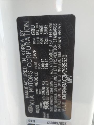 KNDPM3AC2M7935630 KIA Sportage Lx