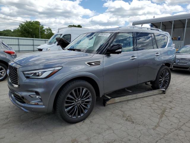 2021 INFINITI QX80 LUXE