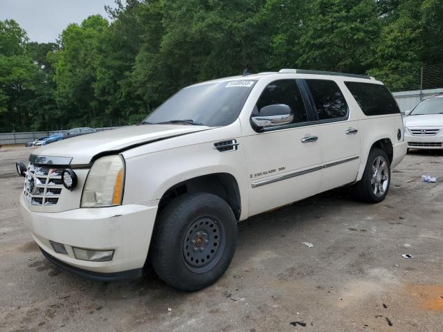 Salvage cars for sale from Copart Austell, GA: 2007 Cadillac Escalade ESV