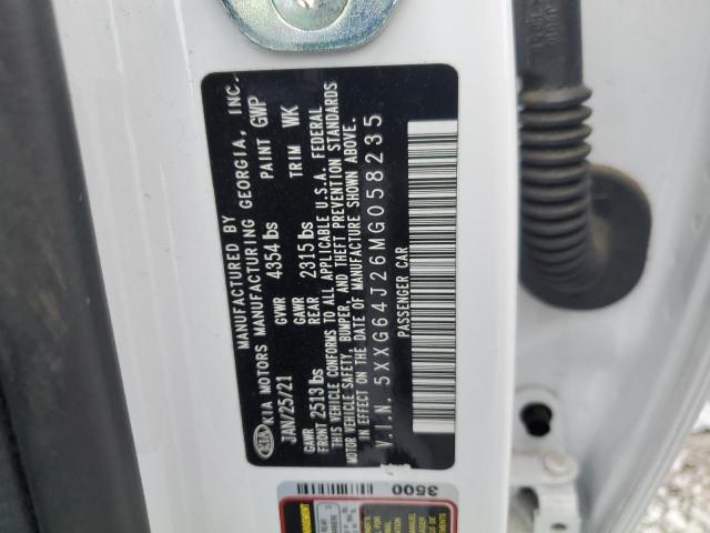 5XXG64J26MG058235 KIA K5 GT LINE