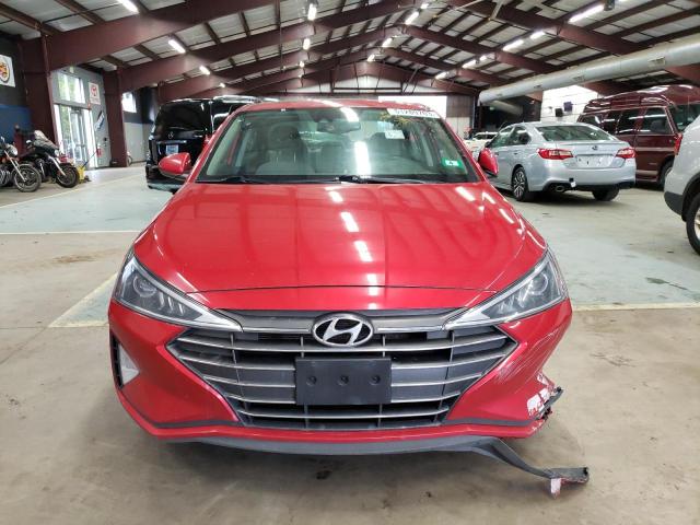 Image 5 of 2020 Hyundai Elantra  salvage vehicle - Lot #51289703 at Copart