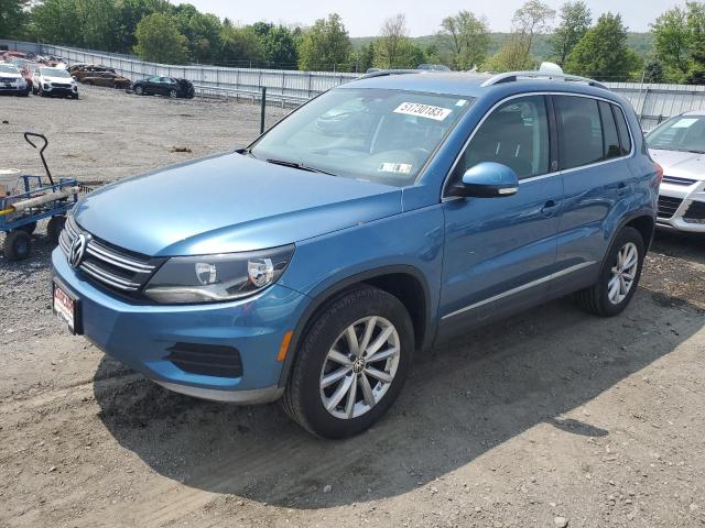 2017 VOLKSWAGEN TIGUAN WOL - WVGSV7AX9HK020807
