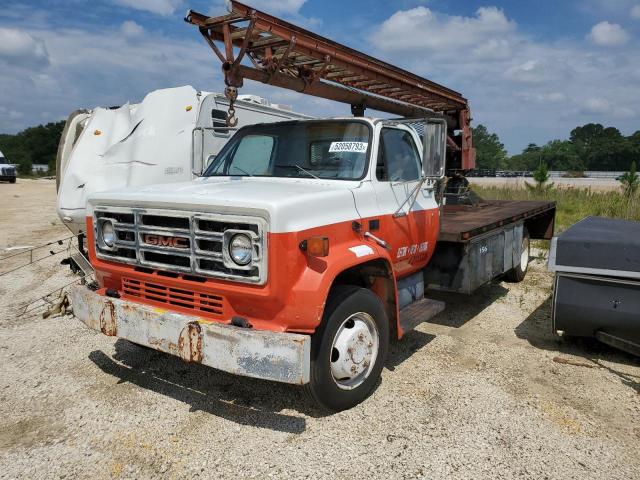 Salvage cars for sale from Copart Theodore, AL: 1988 GMC C6000 C6D042