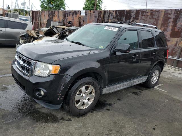 Salvage cars for sale from Copart Wilmington, CA: 2011 Ford Escape Limited