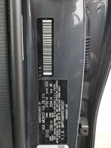 3KPF54AD0PE584597 KIA Forte Gt Line