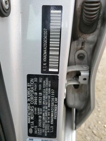 KNADM4A31G6561107 KIA RIO LX