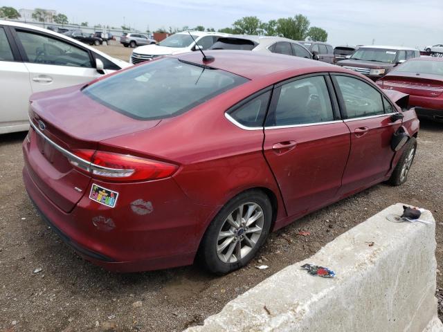 3FA6P0H73HR165923 | 2017 FORD FUSION SE