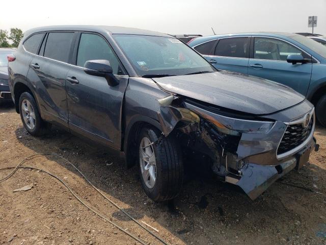 VIN 5TDKDRAH8PS035026 2023 Toyota Highlander, L no.4