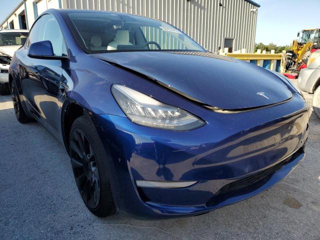 5YJYGDED8MF124686 Tesla Model Y