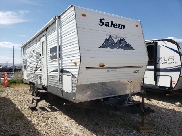 Salvage cars for sale from Copart Magna, UT: 2007 Wildwood Salem