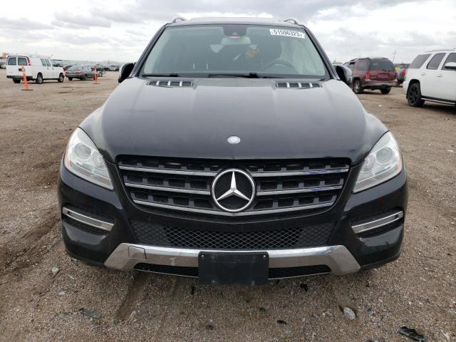 VIN 4JGDA5HB9DA144837 2013 Mercedes-Benz ML-Class, ... no.5