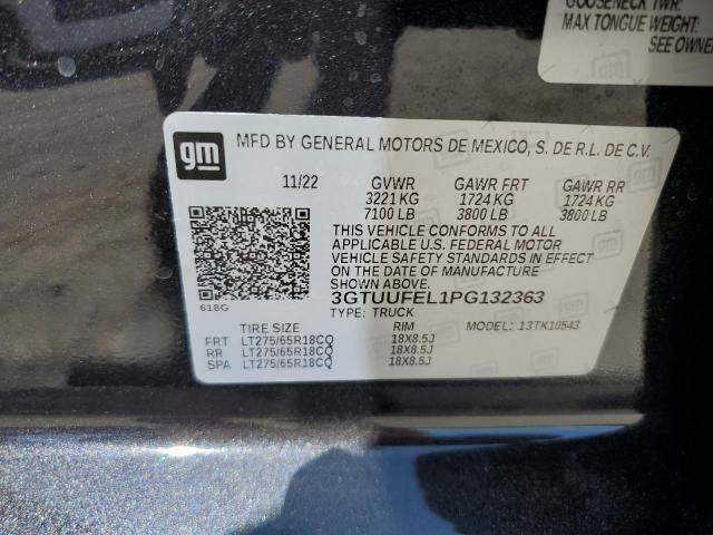 3GTUUFEL1PG132363 GMC Sierra K15 12