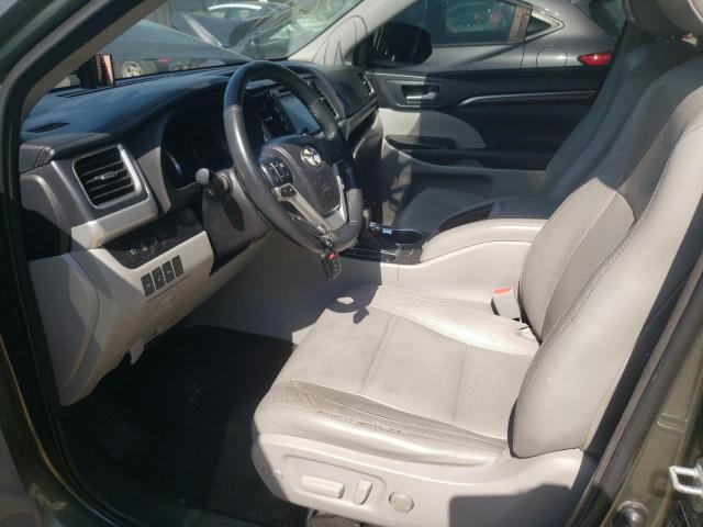 VIN 5TDDKRFH3ES033060 2014 Toyota Highlander, Limited no.7