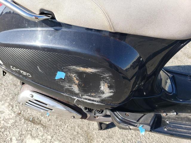 2009 VESPA LX 150 ZAPM448F095017322