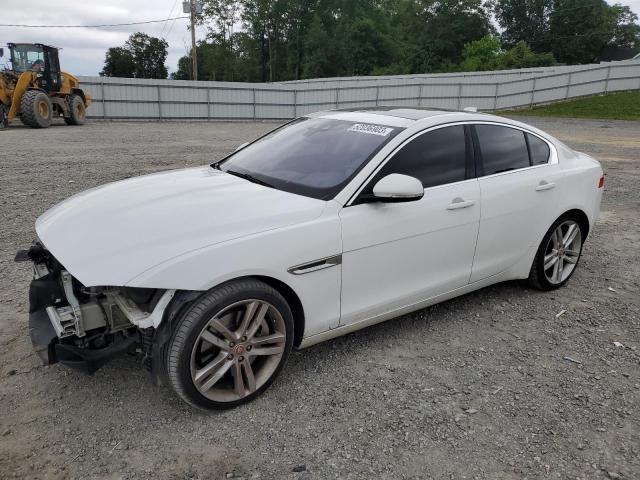 SAJAK4BV4HA950853 | 2017 JAGUAR XE PRESTIG