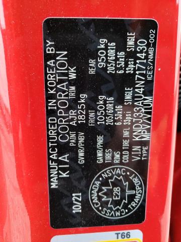 2022 KIA SOUL EX - KNDJ33AU4N7171430