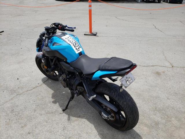 2019 YAMAHA MT07 C JYARM27Y8KA000985