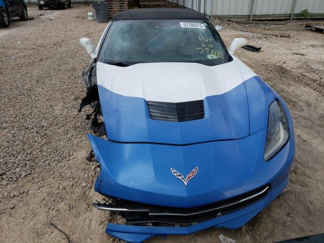 2015 CHEVROLET CORVETTE S - 1G1YD3D71F5100516