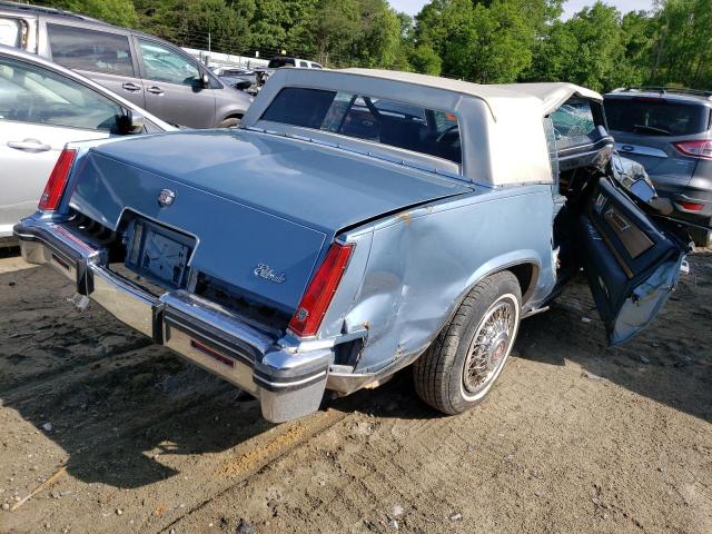 1G6EL5785FE614630 1985 Cadillac Eldorado