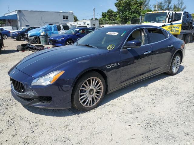 2014 Maserati Quattroporte S