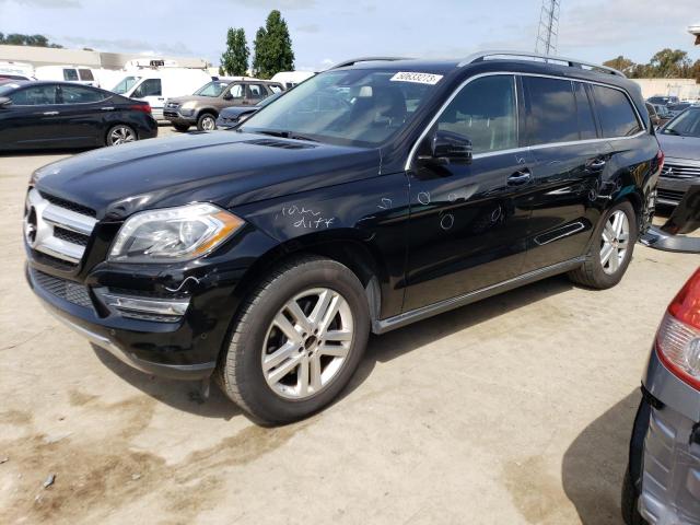 2015 Mercedes-Benz GL-Class GL 350 BlueTEC