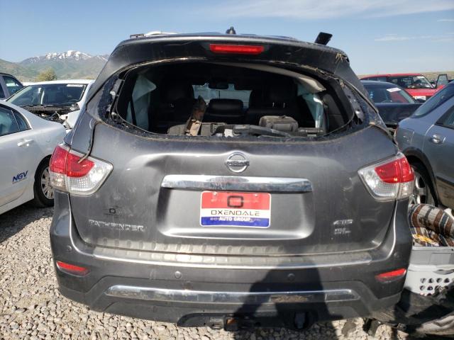 5N1AR2MMXFC640321 Nissan Pathfinder S