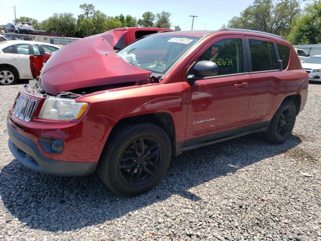 Jeep Compass salvage cars for sale: 2012 Jeep Compass Sport