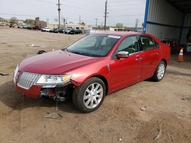 2012 Lincoln MKZ 