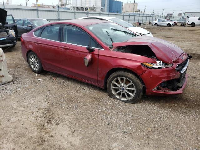 3FA6P0H73HR165923 | 2017 FORD FUSION SE