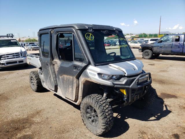 Salvage motorcycles for sale at Tucson, AZ auction: 2020 Can-Am Defender Max Limited Cab HD10