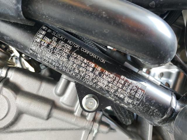 2019 SUZUKI SV650 A JS1VP55B4K7100969