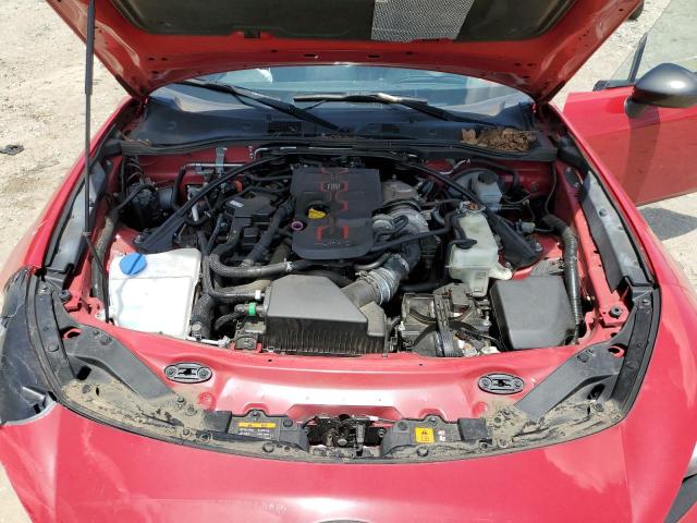 2017 FIAT 124 SPIDER - JC1NFAEK2H0110190