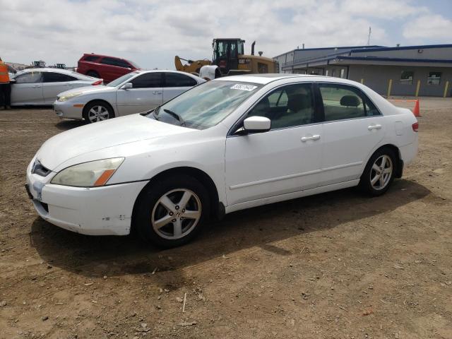 Salvage cars for sale at San Diego, CA auction: 2004 Honda Accord EX