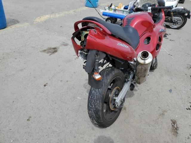 2002 SUZUKI GSX750 F - JS1GR7GA822100134