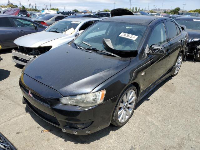 2008 Mitsubishi Lancer GTS