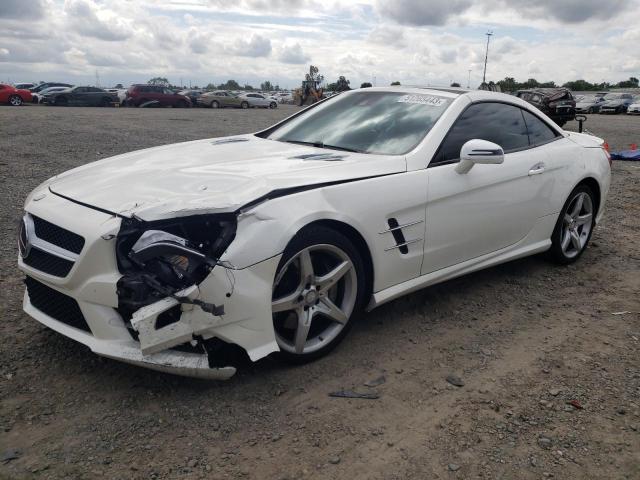 2013 Mercedes-Benz SL-Class SL 550