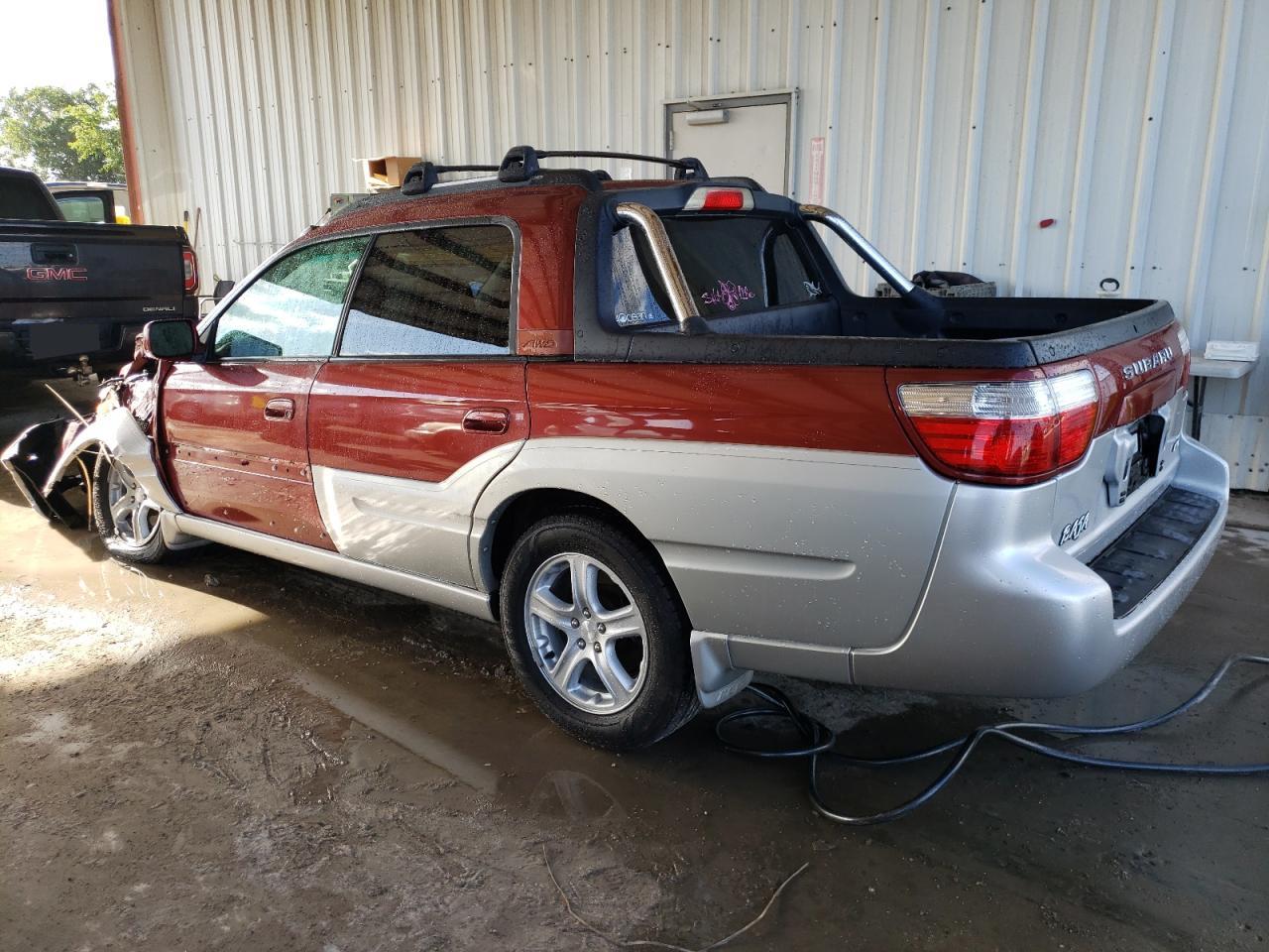 Lot #3031713999 2003 SUBARU BAJA