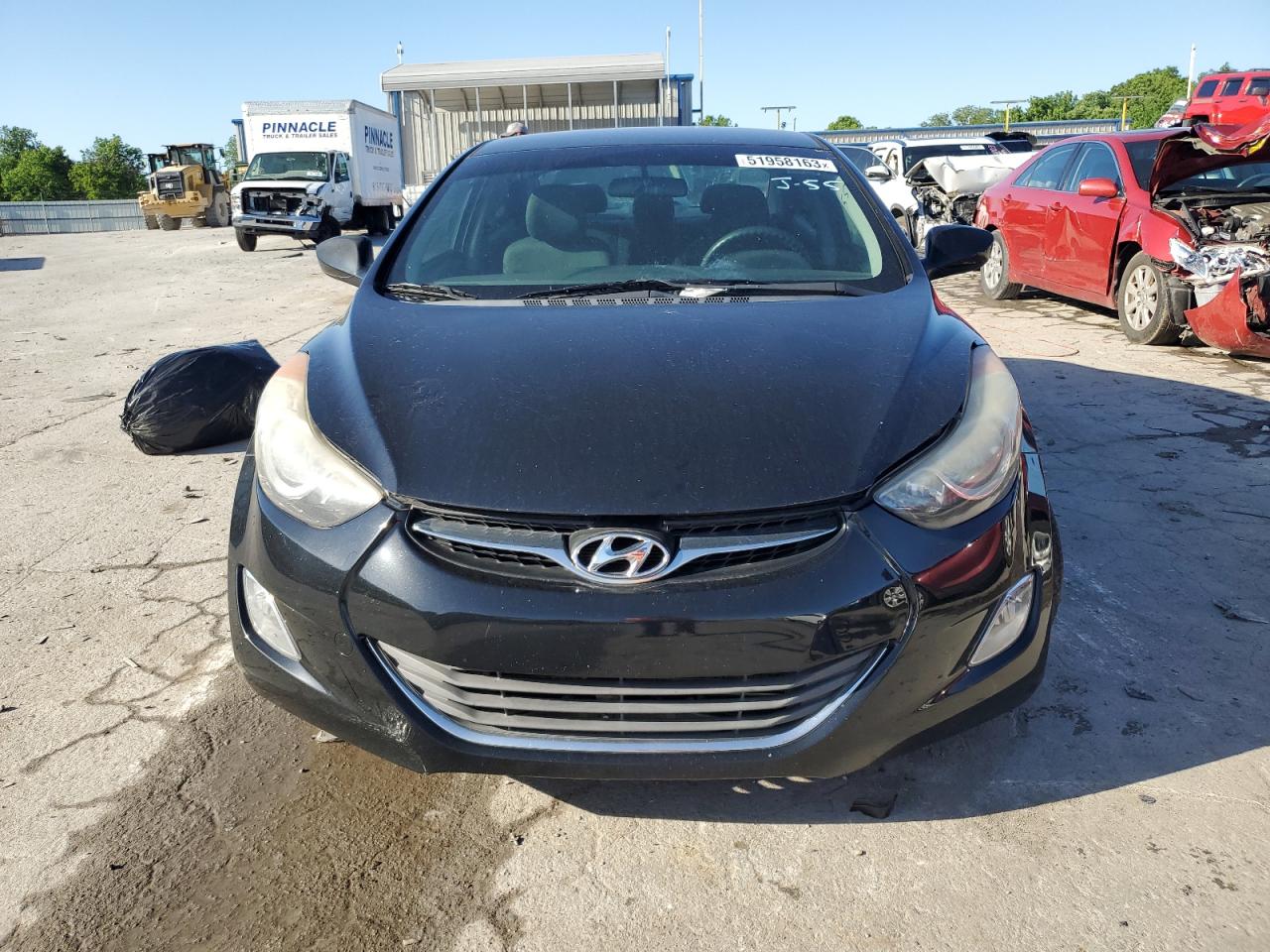 5NPDH4AE2DH442492 2013 Hyundai Elantra Gls