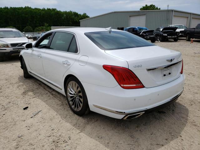 2017 GENESIS G90 PREMIU KMHG34JAXHU025962